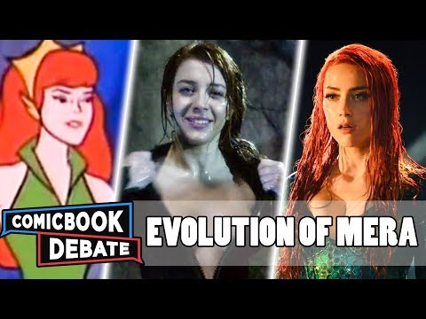 Evolution of Mera in All Media in 9 Minutes (2018)