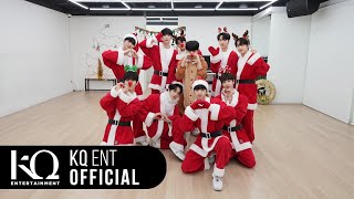 xikers(싸이커스) '도깨비집 (TRICKY HOUSE)' Dance Practice (Christmas ver.) Resimi