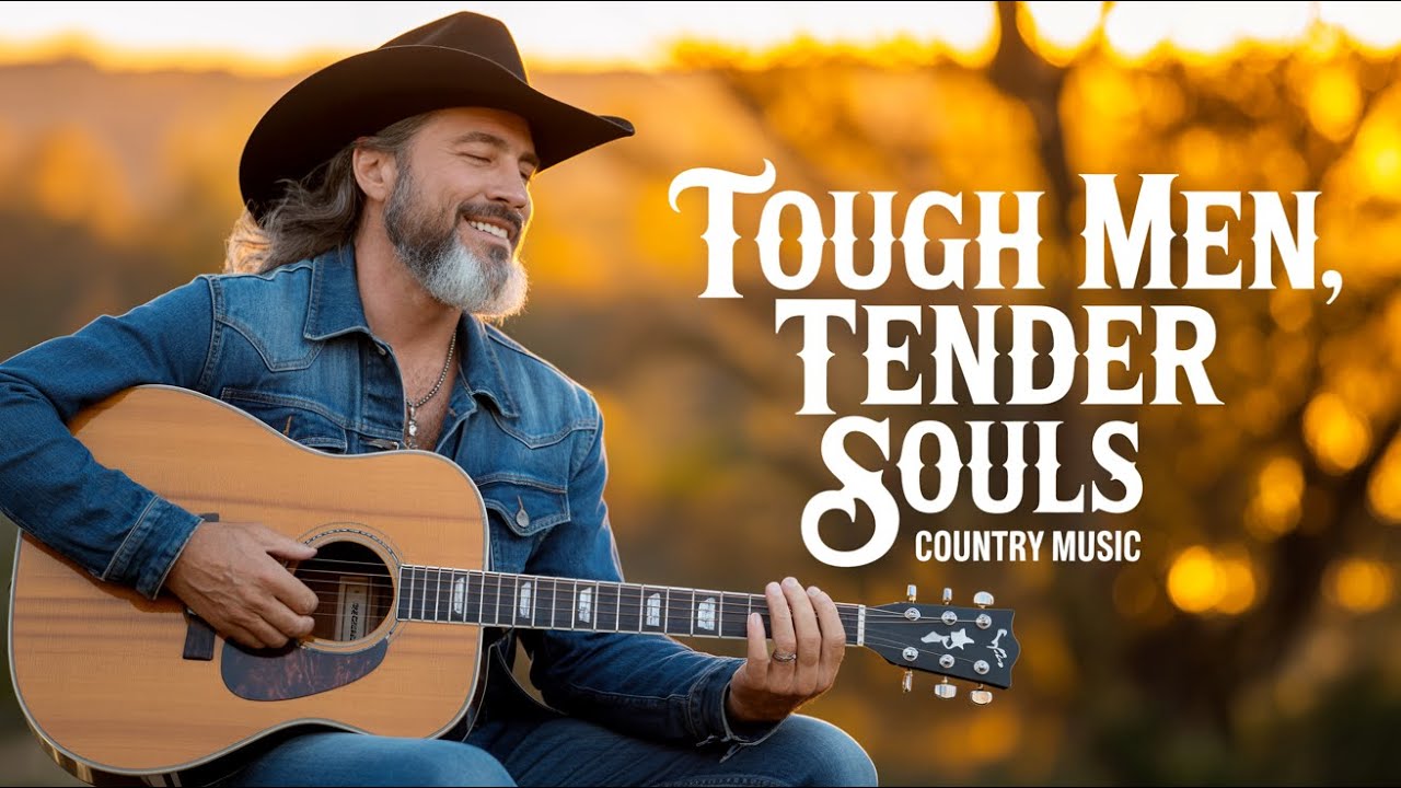 Tough Men, Tender Souls – Heartbreak & Vulnerable Country Songs | Country Roads & Rhythms