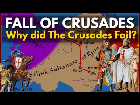 Video: Time Of Crusades: 12 Hrozné Fakty O Krížových Výpravách - Alternatívny Pohľad