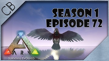 ARK: Survival Evolved - Perfect tame 120 Argentavis! - S1Ep72