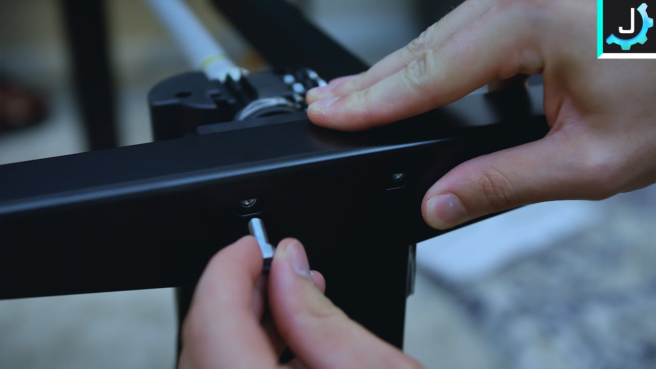 The Ease of Building A Flexispot Standing Desk YouTube