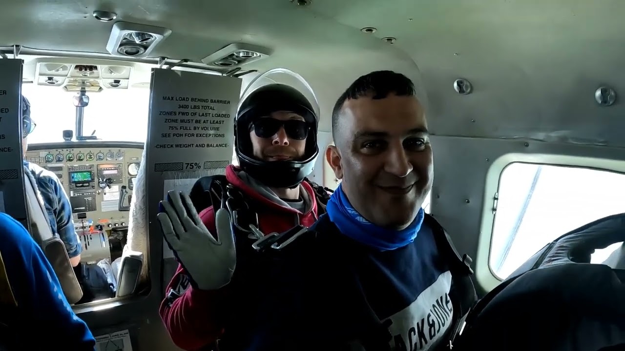 I jumped out of a plane for Mental Health Awareness Week