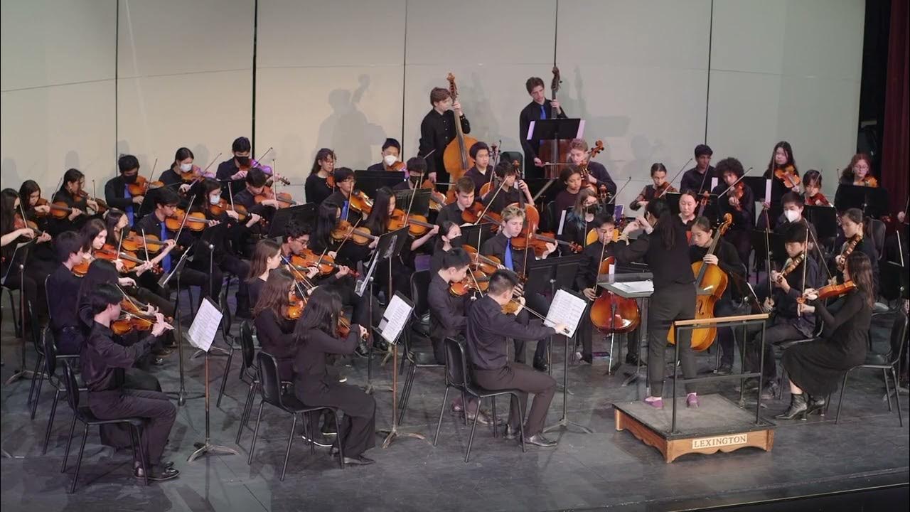 Serenade For String Orchestra Dwight Gustafson YouTube