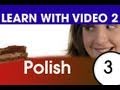 Learn Polish with Video - Top 20 Polish Verbs 1