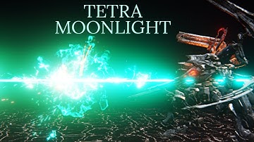 A DEVESTATING SWORD COMBO! (Armored Core 6 PVP) Moonlight, Harris, Midweight Tetrapod, Patch 1.06