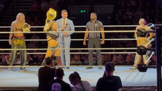 Liv Morgan vs Iyo Sky vs Sol Ruca FULL MATCH - #WWE Sheffield June 24, 2026