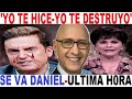 adiós DANIEL BISOGNO despedido x PATI CHAPOY arde TV AZTECA