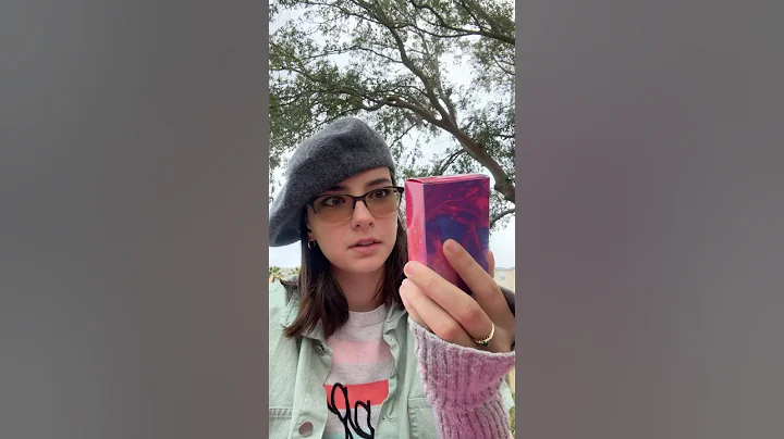 Advent calendar day 9!!! #2025 #makeup #adhd #december #christmas #touchgrass #outdoors #holiday