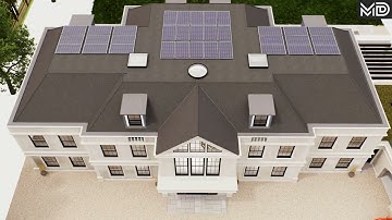 Neo-Georgian Replacement Home Warwick Road Solihull – Full 3D Design Walkthrough Before Planning