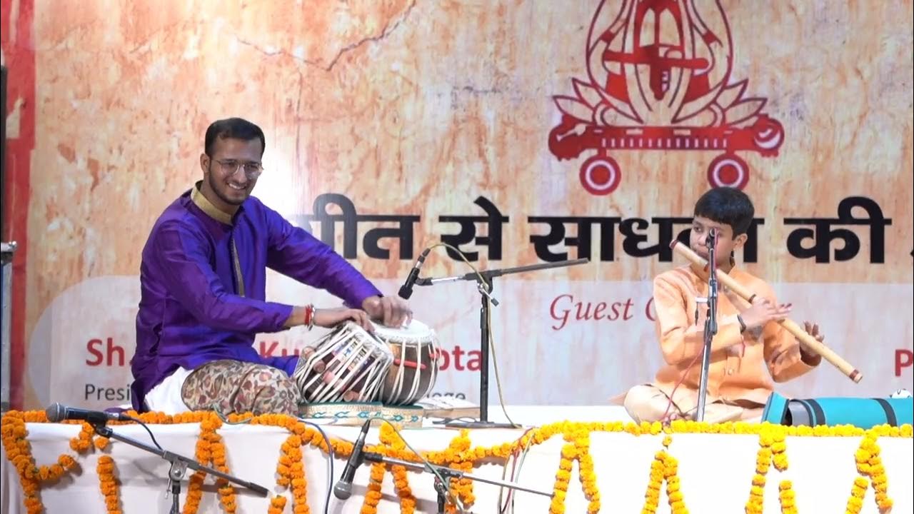 Anirban Roy Classical Flute (Bansuri). Tabla by Saptak Sharma YouTube