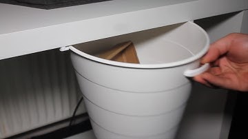 3D Printed IKEA Trash Can Hack