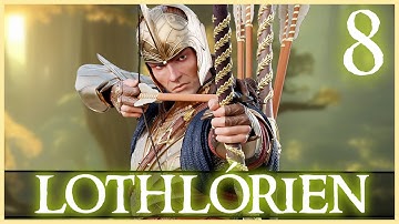 THE SCRIPT! Third Age: Total War (DAC V5) - Lothlórien - Episode 8
