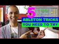 ABLETON TRICKS - magic chords, sample slicing, mixing, and flow!