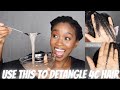 Marshmallow Root with Flaxseed Gel saved my Dry 4c Hair| Pre Poo Low Porosity| Winter Routine