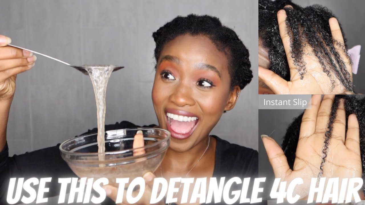 Marshmallow Root with Flaxseed Gel saved my Dry 4c Hair Pre Poo Low