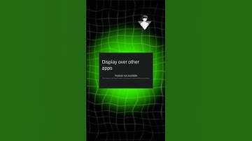 How To Fix Display Over Other Apps Feature Not Available redmi a2 a3 and all other devices