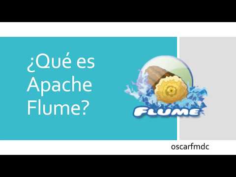 Apache FLUME: Qué es en 1 minuto - Aprender BIG DATA #12