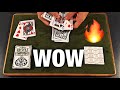 Learn This IMPOSSIBLE FIRE Card Trick!