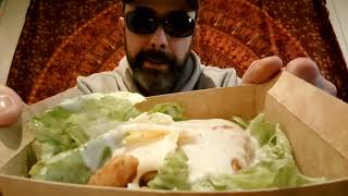 McDonald's NEW Chicken Cesar Salad #mcdonalds by Adam Eats 174 views 1 month ago 5 minutes, 30 seconds