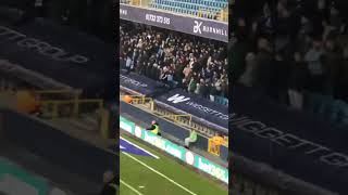 Millwall v Wigan | Wigan fan showing off their (Muscles) 😂