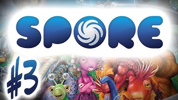 Making friends and.. Eating - The Great Spore Adventures || Part 3