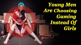 A New Study Suggested Men Are Choosing Gaming Over Dating A New Study Suggested Men Are Choosing Gaming Over Dating
