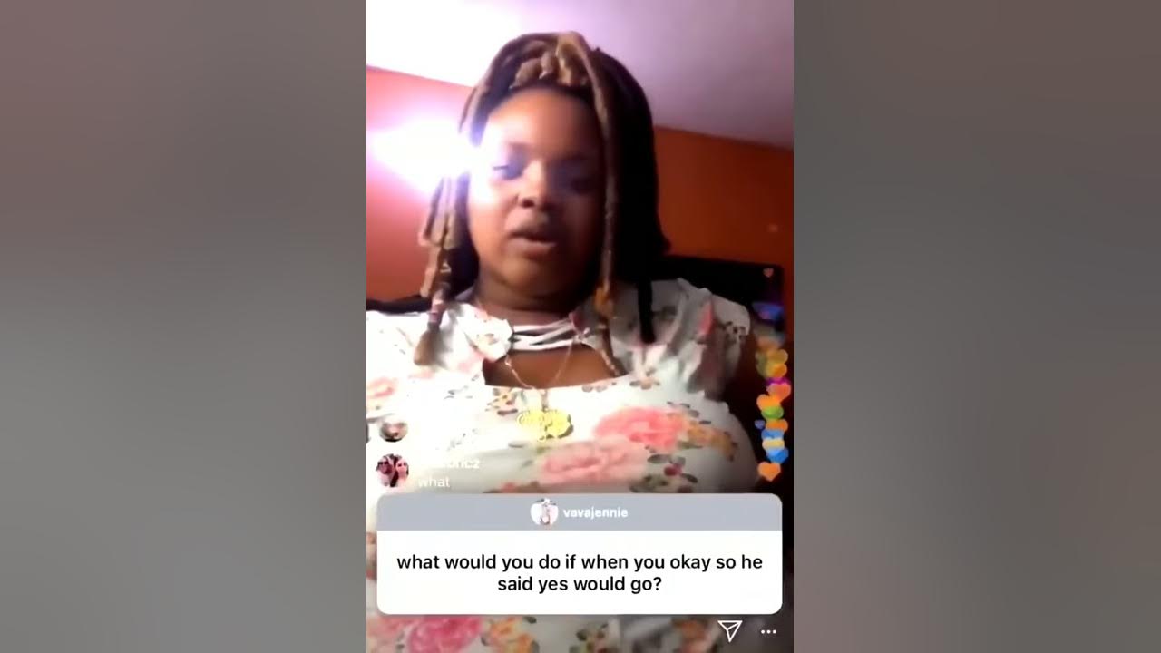 Lovely Peaches What would you do if when you okay so he said yes would