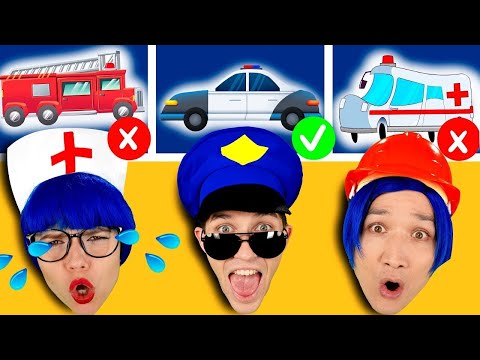Машинки С Мигалками 🚒🚑🚓 | Детские Мультики Про Транспорт И Машинки | Dominoki