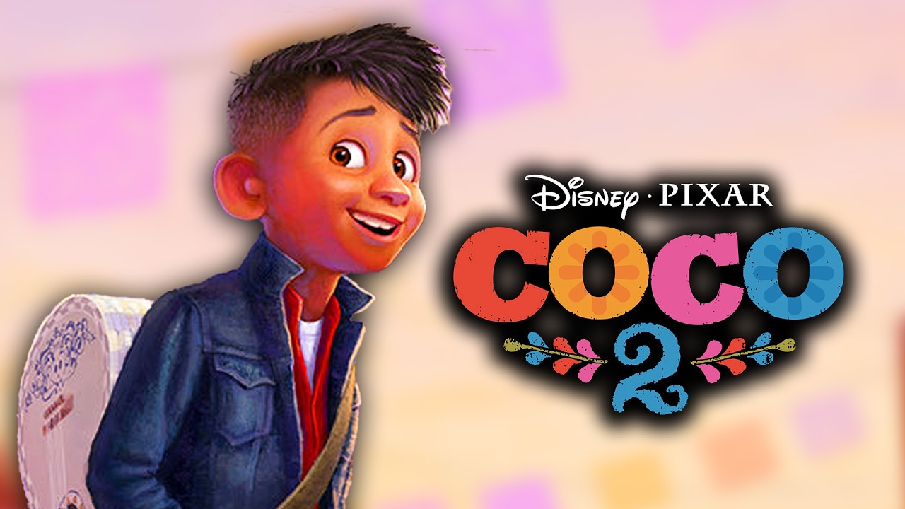 COCOページ COCO 2 - First Look & Details! | Disney D23 2026 - YouTube