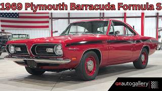 1969 Plymouth Barracuda Formula "S" For Sale - Walk Around