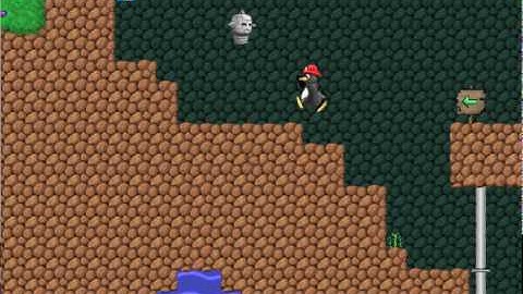 SuperTux Dev Part 21: Fireballs