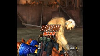 [Male Ryona] Bryan Winpose on Males | Tekken 5