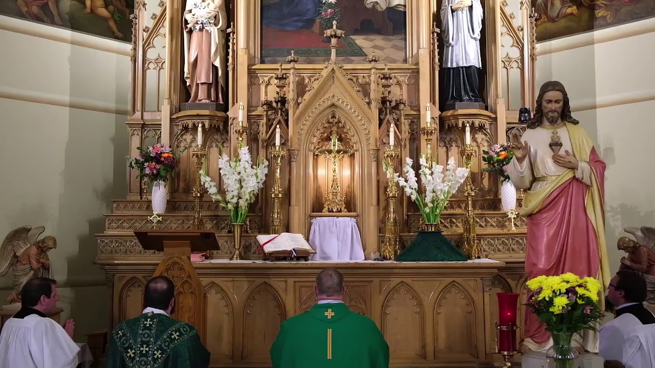 Mass for Wednesday of the Eleventh Week in Ordinary Time - YouTube