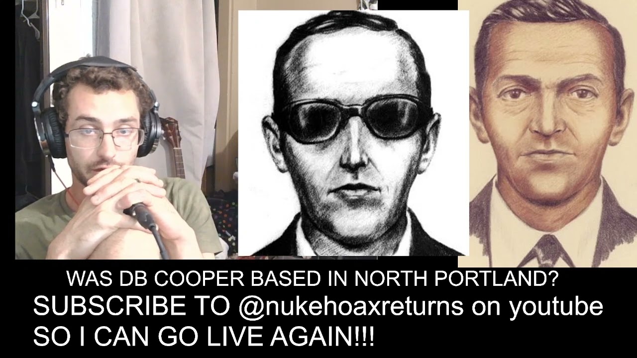 Was DB Cooper based in North Portland?