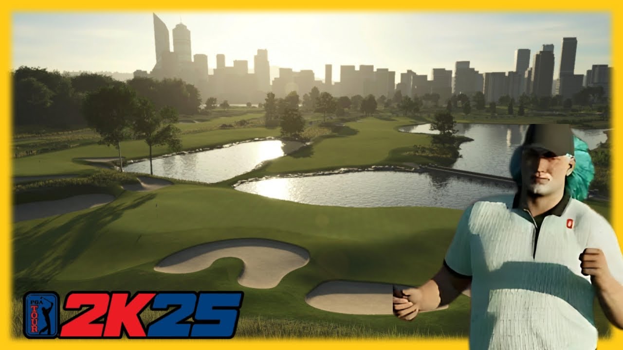 Gorgeous City Course! - Jack Nickalaus Elite - Old Forge Golf Club - pga tour 2k25 gameplay (Xbox)