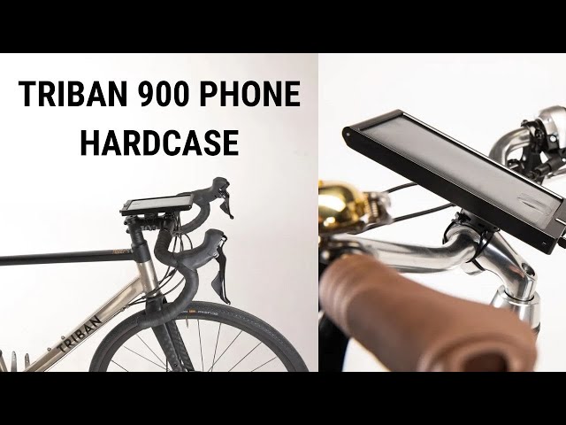 Triban Soporte para Smartphone Bicicleta Impermeable 900 M