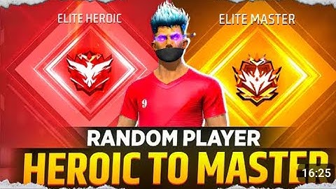 Finally Master Done ✅ Cs Rank Pushing With Random Players 🫂 Season 33