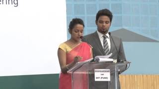 Inaugural ceremony - Robocon 2014