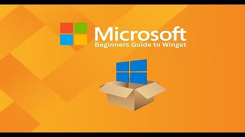 How to Install and Manage Applications on Windows with Winget