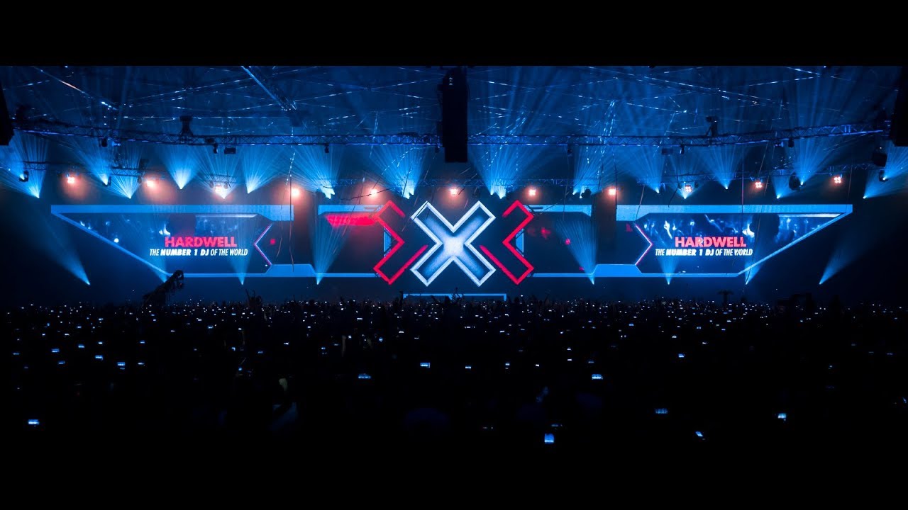 Hardwell LIVE at Amsterdam Music Festival 2013 FULL SET