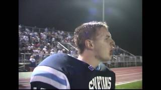 Livonia Churchill vs. Livonia Stevenson - 2004 Football Playoff Highlights on STATE CHAMPS!