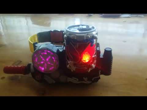 [Kamen Rider Build] Rabbit Tank Sparkling Review With Kid Rider
