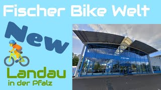 Grosse Eröffnung der Fischer Bike Welt 💥 in Landau / alle Modelle Pfalz#ebike#testen