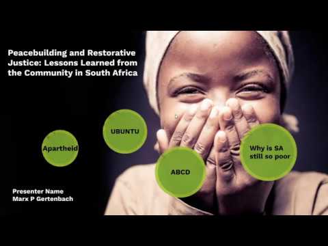 Peacebuilding and Restorative