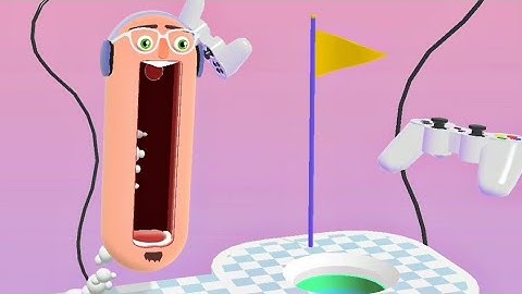 Hopping Heads - All Levels Gameplay Android. #7