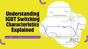 IGBT switching characteristics explained 