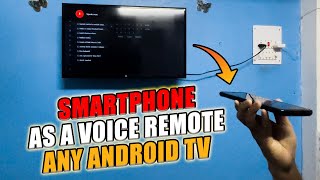 Use Smartphone As A Voice Remote in any Android TV screenshot 1