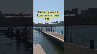 Hidden places in London you must see! #london #travel #londonlife #nature #foryou #shorts