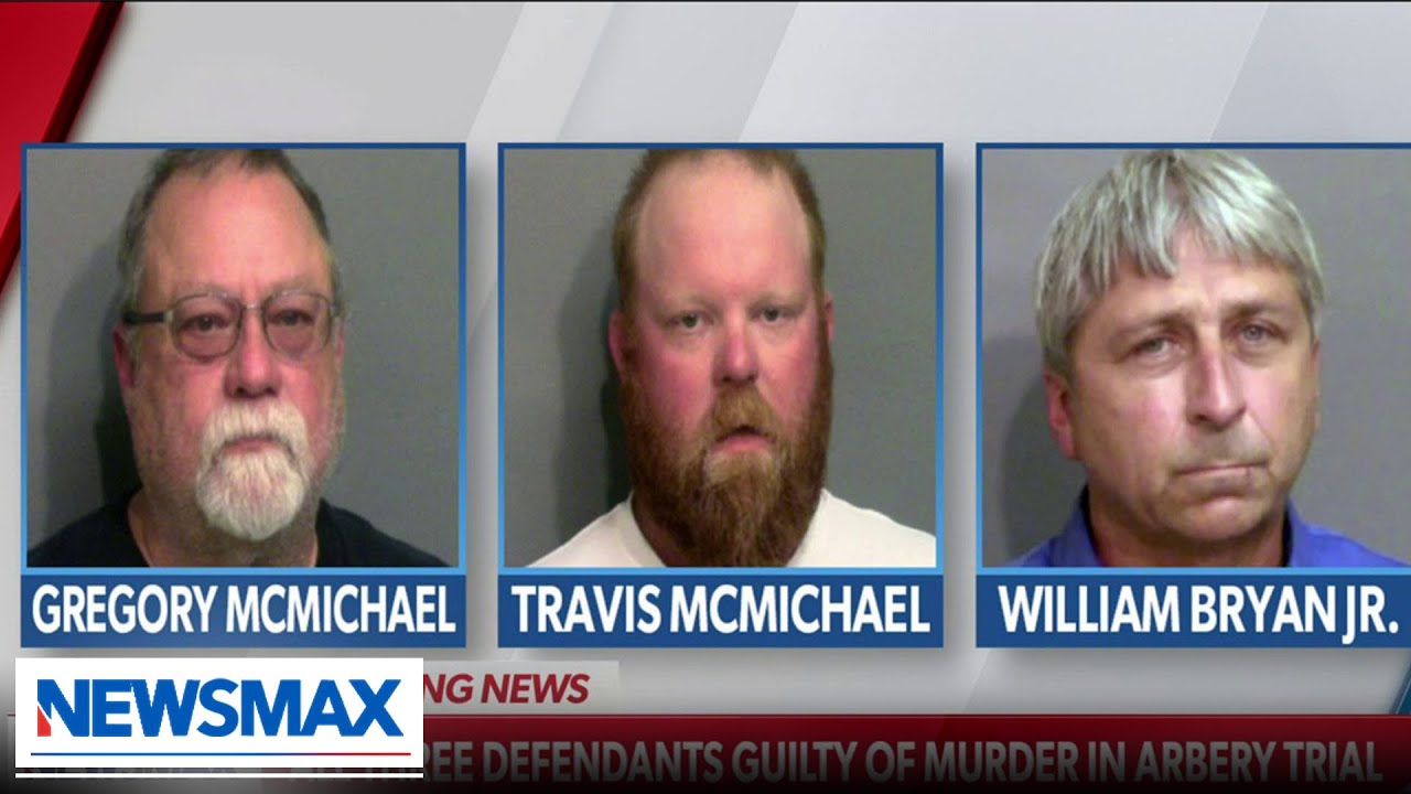 All 3 defendants found guilty of murdering Ahmaud Arbery - YouTube